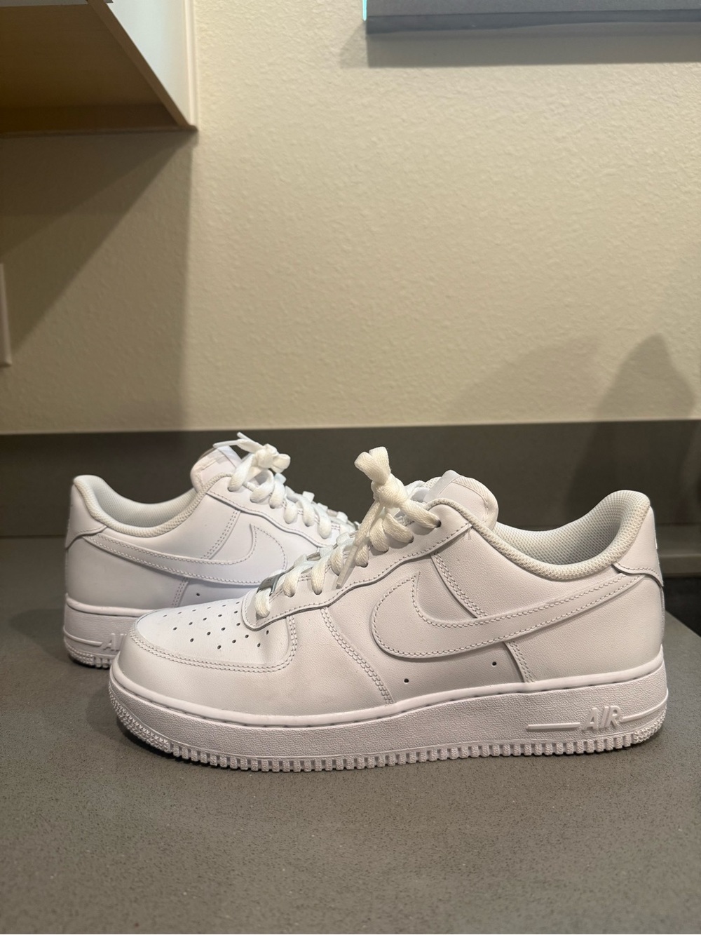 Men’s Nike Air Force 1s - Size 10